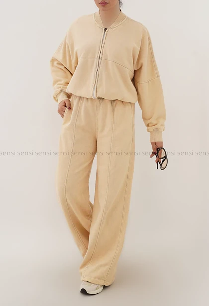 ست بامبر شلوار سنگشور کد1004862