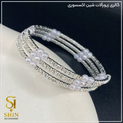 دستبند جواهری کد dzj08