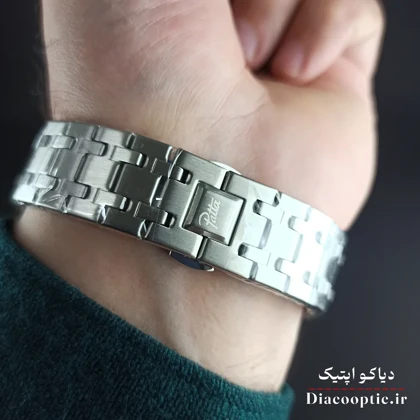 ساعت مچی مردانه برند Pate دو زمانه جهان نما مدل DO1104