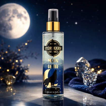 بادی اسپلش هیدرودرم Hydroderm مدل Moon Desire حجم 200ml