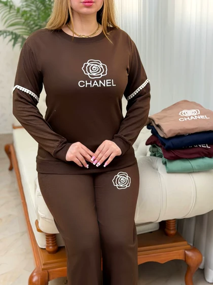 ست شنل گل 3525