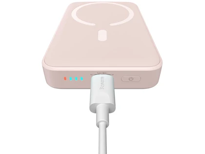پاوربانک مغناطیسی فست شارژ 10000 بیسوس Baseus Magnetic Mini Wireless Power Bank 20W PPCX030001