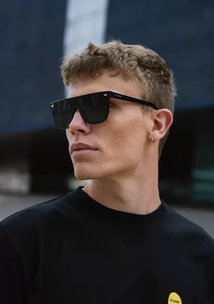 عینک آفتابی دی فرانکلین مدل INFINITY / BLACK - BLACK