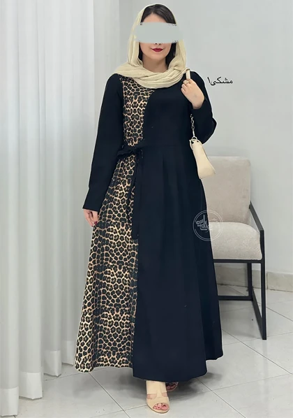 پیراهن مانتویی آسلی