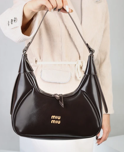 کیف زنانه چرم دوشی میومیو 203 AM