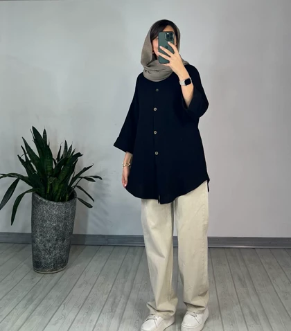 مانتو پنبه بامین