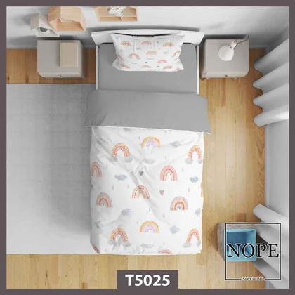 روتختی کودک طرح رنگین کمان مدل T5025