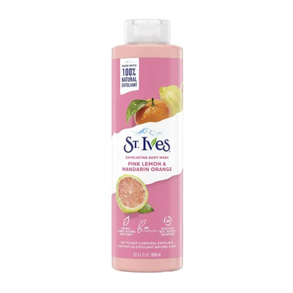 شامپو بدن سنت ایوز Pink Lemon & Mandarin Orange