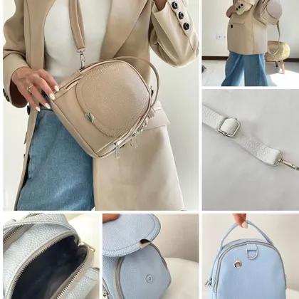 کیف دوشی و کوله پشتی مدل پینکو