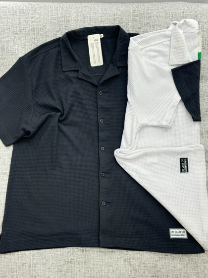 پیراهن جلو دکمه مردانه سامیار