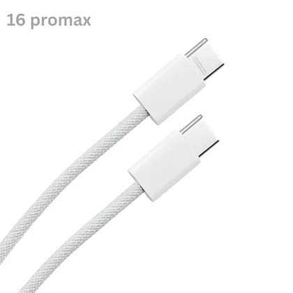کابل شارژر iPhone 16 Pro Max کیفیت اصلی – با گارانتی تعویض