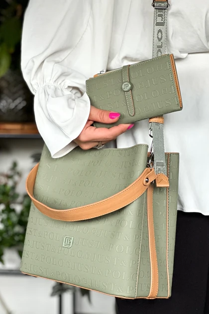 کیف دوشی زنانه just-polo just-polo