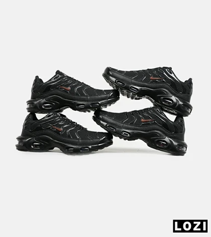 کفش کتانی مردانه و زنانه مشکی قرمز NIKE AirMax Plus TN Ultra مدل 6729