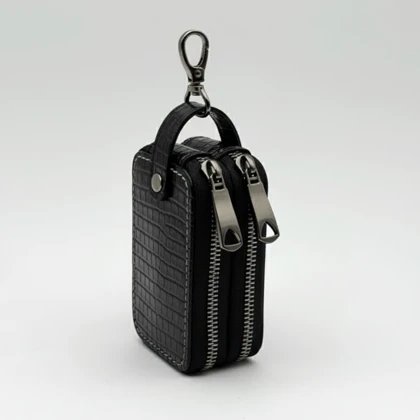 کیف کلید و ریموت چرم مدل سوکان M3