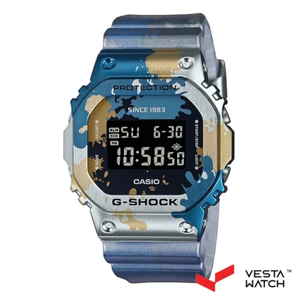 ساعت مچی مردانه کاسیو CASIO مدل GM-5600SS-1DR