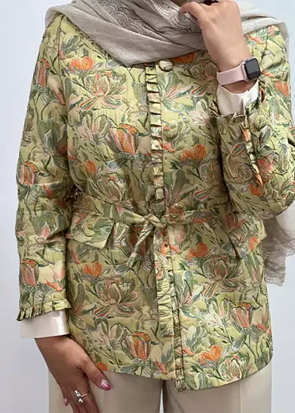 مانتو لیلیوم کد 5009
