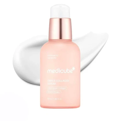سرم جوانساز تریپل کلاژن مدی کیوب 55 میلی‌لیتر (Medicube Triple Collagen Serum)