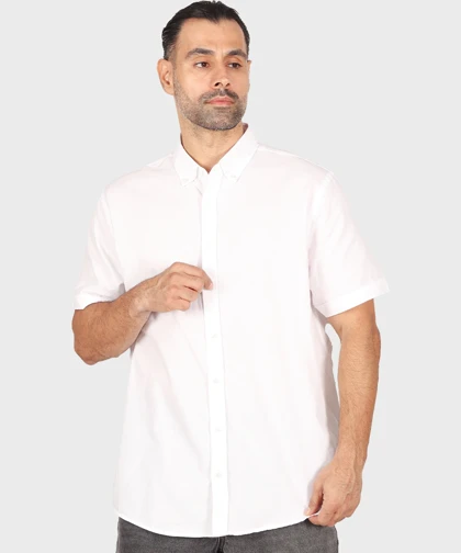 پیراهن مردانه آستین کوتاه و ساده 5379