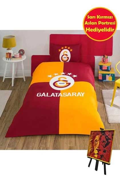 سرویس روتختی یک نفره Taç Galatasaray Efsane پنبه