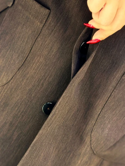 مانتو 2جیب کارتیر لعل کد 452590