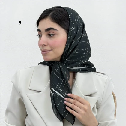 مینی اسکارف زنانه طرحدار | آی بولک