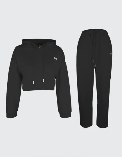 ست هودی و اسلش ورزشی زنانه آلو Drake W