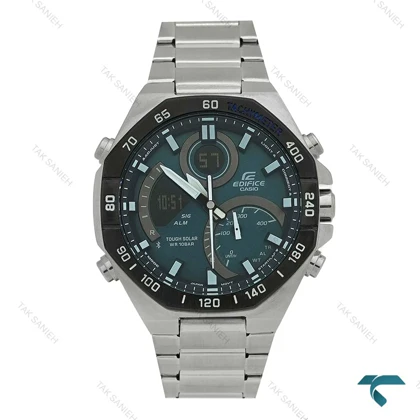 ساعت کاسیو ادیفایس ECB-950 مردانه سیلور صفحه سیلور Edifice-8373-G