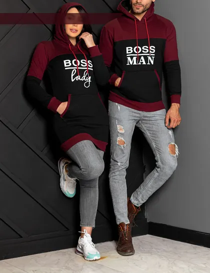 ست دونفره سویشرت Boss