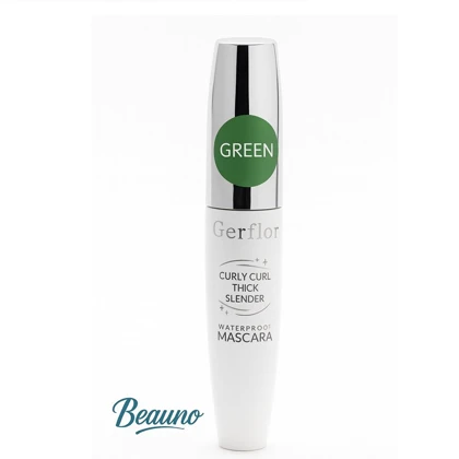 ریمل سبز گرفلور-Gerflor Green Waterproof Mascara