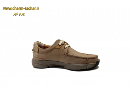 کفش اسپرت طبی مردانه چرم طبیعی si165