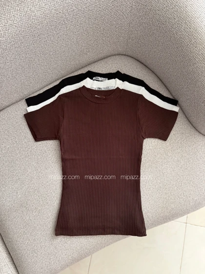 تیشرت کبریتی زارا
