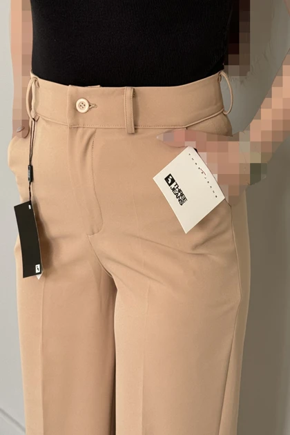 شلوار کرپ بوت کات