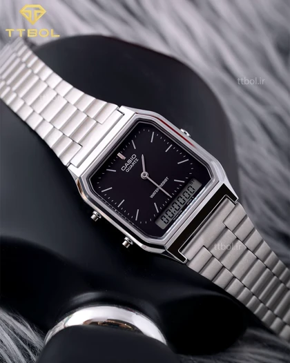 ساعت مچی مردانه کاسیو CASIO AQ-230A-1DMQ