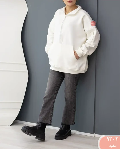 دورس نیم زیپ 9302