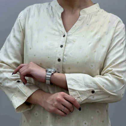 تونیک نخی جلو بسته