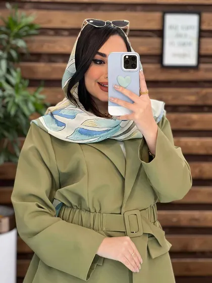 مانتو مازراتی کمرکش