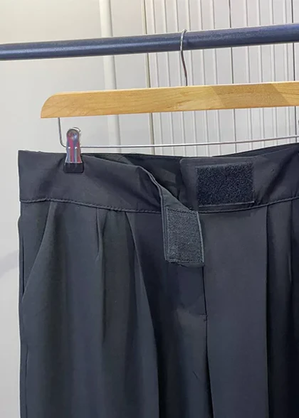 شلوار بگ کمر چسبی