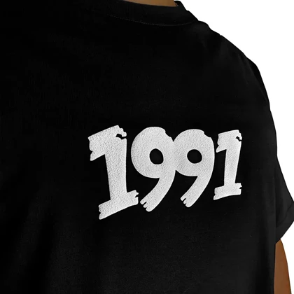 تیشرت اورسایز مردانه 1991 مدل TS1983 B