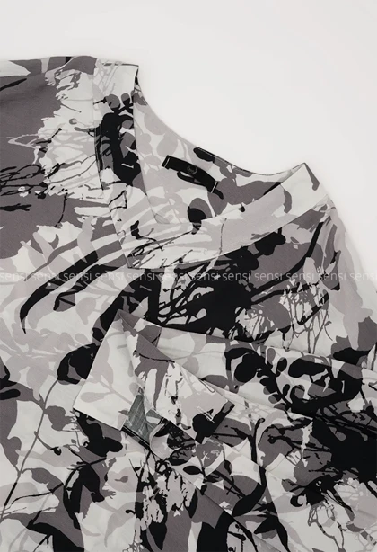 پیراهن ساحلی طرح دارکد1005462