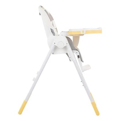 صندلی غذا کودک زرد کیکابو kikkaboo vitto yellow sloth