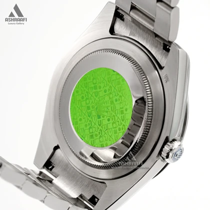 ساعت رولکس Rolex Perpetual light blue 02