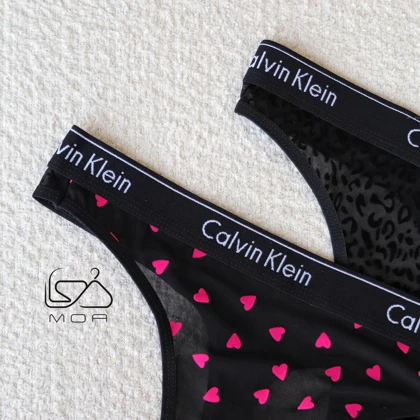 شورت بکلس calvin klein زنانه با طرح مخملی کد 7208