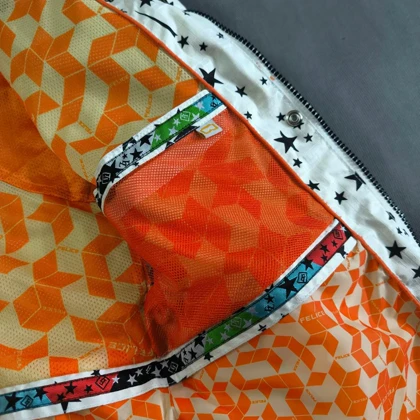 SIZE S-M کاپشن اسکی زنانه و دخترانه گورتکس حرفه ای اورجینال از برند معتبر FELICE کره جنوبی