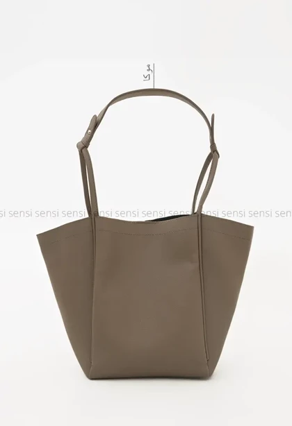 کیف چرم سطلی کد1004399