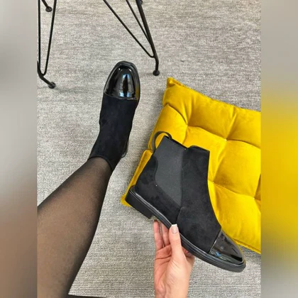 نیم بوت کاپ‌ورنی