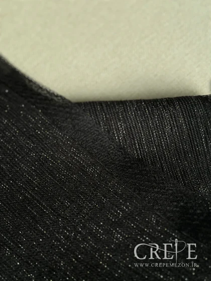 شال پلیسه شاین دور دانتل