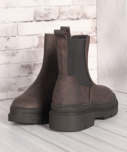 نیم بوت مردانه بدون بند و زیپ‌دار 1094