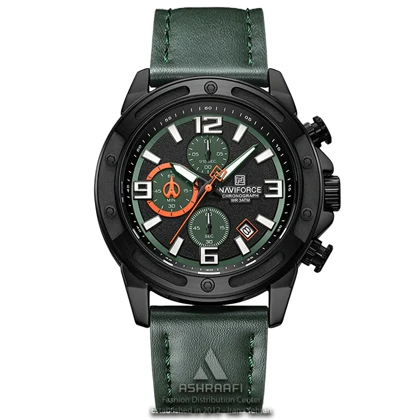 ساعت نیوی فورس سبز Naviforce NF8074KG