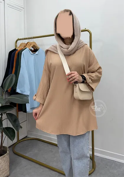 مانتو جلوبسته نیکا