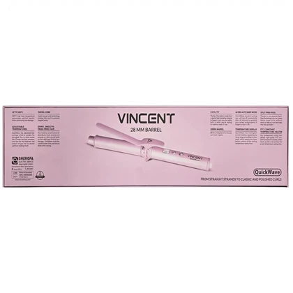 فرکننده مو وینسنت VINCENT مدل CI7228 قطر 28 میلی متر